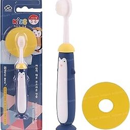 ArtSpark Kids Toothbrush Cute Microfiber Soft Tooth Brush, Extra Soft Bristles Toothbrush For 3-6 Years Old Children, Manual Toothbrush For Kids - 1 Pc-image-64