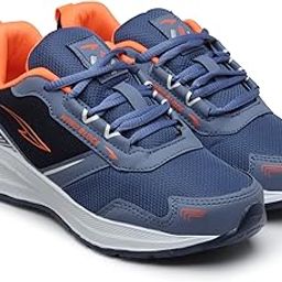Kid's VAYU-01 Sports Running,Walking,Outdoor Shoes with Eva Sole Extra Jump Casual Sneaker Shoes for Boy's-30