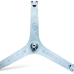 Comfortable for motrola Front Load Washing Machine Drum Spider Triangle Drum Shaft 6205/6206 Bearing Thickness (Check and Buy) (Pack of 1 Grey)-10
