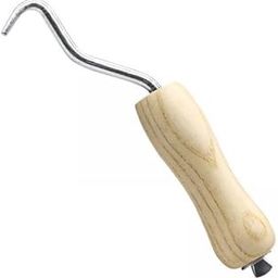 2xWire Twister Labor Saving Wooden Grip Handle Convenient Tie Tool-image-0