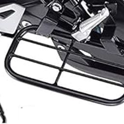 NITYANSH Enterprises Heavy Ladies Foot Rest Black for - All Yamaha Bike FZ -S V3 (Multi Style)-image-3