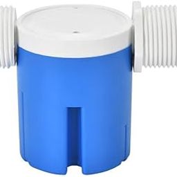 WINMAX 1 Inch Automatic Water Level Control Float Valve Inside Type | Float Valve for Water Tanks, Auto Pots, Aquariums, Plastic Containers | Made in India Water Level Controller-image-81