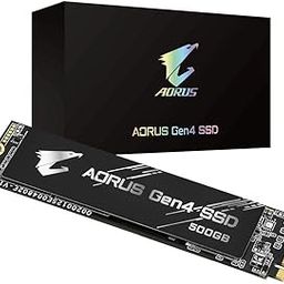 AORUS GIGABYTE GP-AG4500G Gen4 SSD 500GB-24