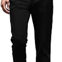 bewakoof Men's Mid Rise 100% Cotton Solid Regular Fit Trousers-picture-35