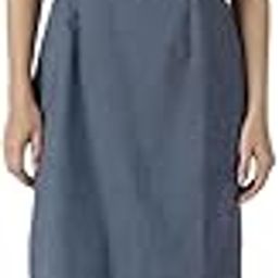 Women's Polyester Blend Modern Knee-Length Dress-6
