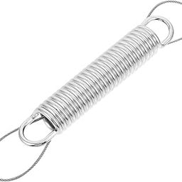 Parliky 1pc Heavy Duty Steel Hammock Spring Spring for Hammock Stretchable Cradle-image-70