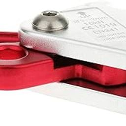 Ubersweet® Imported 15KN Rope Grab Protecta with 25KN Screw Loc Carabiner for Climbing_2933-picture-31