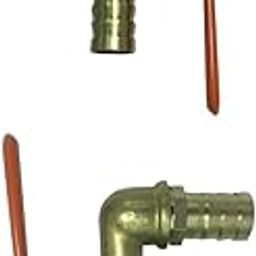 MERISHOPP® 2 Pcs Ton Barrel Adapter S60x6 Thread w/Straight & 90 Degree 19mm OD Valve|Business & Industrial | Hydraulics Pneumatics & Pumps | Valves & Manifolds | Other Valves & Manifolds-picture-3
