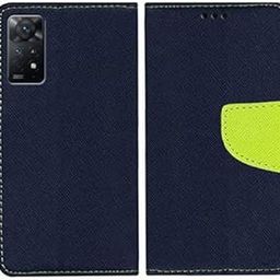 Erotic Flip Wallet Case Cover for Redmi Note 11 Pro + 5G - Blue Green-10