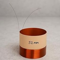 52mm Voice Coil, Copper Wire Speaker Repair Part-image-46