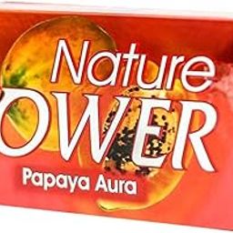 Nature Power Papaya Aura Soap 3 Pieces 125 Gm-image-1