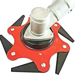 Sadaiv Nipun Universal 6T Blade Brush Cutter Blade Attachment Heavy Duty Blade for Grass Cutter Brush Cutter Blade Suitable for All Brand Brush Cutters Carbon Steel 6T Blade-53