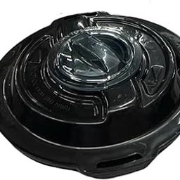 Delta Mart Replacement Cup Attachment - Compatible BOSCH Juicer lid Accessory - Suitable for BOSCH Models - Mixer Grinder Spare Part - Replacement Cup Only-Black-15