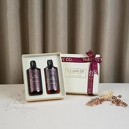 The Love Co. Oud Fantasy Bath and Body Care Gift Box - Shower Gel & Body Lotion | For Men and Women | Pampering Kit for Anniversary, Birthday & All Special Occasions | Premium Packaging | Pack of 2-image-38