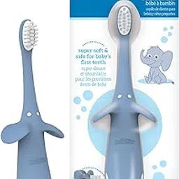 Dr. Brown's Infant-to-Toddler Toothbrush, Blue-picture-10