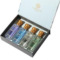 Carlton London Elite Unisex Liquid Perfume Gift Set | Luxury And Premium Edp | Long Lasting Fragrances With Fruity, Musky, Citrusy And Smoky Scent | 4X20 Ml-image-17