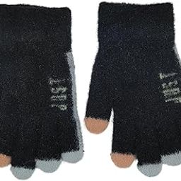 HUNTSMANS ERA Soft Warm Winter Woolen gloves for kids boys girls (Size 10-14 years only)-13