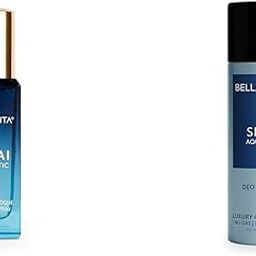 Bella Vita Luxury Skai Aquatic Unisex Liquid Eau De Cologne Skai Aquatic No Gas Deodorant Body Parfum For Men With Bergamot Pineapple Lavender, 150Ml,20 Ml,Assorted-image-12