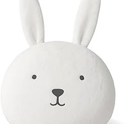 Mi Arcus Premium Ultra Soft Rabbit Face Design White Cushion for Baby Nursey 40x38 cm-image-35