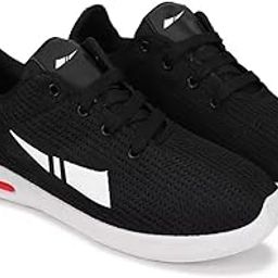 Latest & Stylish Sports Shoes for MenRunning Shoes for MenSports ShoesWalking Shoes for MenGym Shoes for Men & Boys(160) L Black-image-3