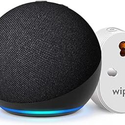 Amazon Echo Dot (5th Gen, Black) Combo with Wipro 16A Smart Plug-13