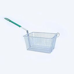 BRITON Durable Stainless Steel Fryer Basket Heat Resistant, Easy to Clean, Perfect for Commercial and Home Use (8 Litre)-image-19