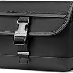 Arctic Hunter Compact Sling Bag for Men Small Size Side Bag Nylon Messenger Bag for Mobile Shoulder Bag Water-repellent Crossbody Bag for Daily Use Casual-image-25