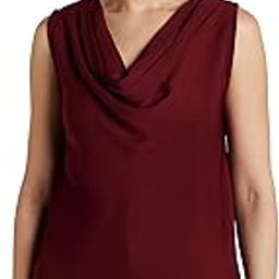 Women's 'Desk-to-Dinner' Cowl Neck Top (Regular Fit | Stylish)-image-49