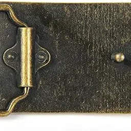enakshi (label) America Western Vintage DIY Rectangle Belt Buckles Casual Cowboy Ornaments|Clothing Shoes & Accessories | Mens Accessories | Belt Buckles-picture-34