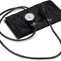 Dr. Care Premium Aneroid Sphygmomanometer Blood Pressure Monitor for personal & Professional Use (Black)-picture-10
