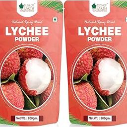 Bliss of Earth 2x200gm LYCHEE (litchi) Powder Natural Spray Dried Vitamin A & C Rich Boost your Immunity-image-45