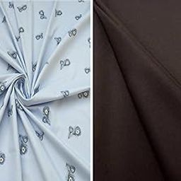 Pri & Su CottLinn Combo fo Cotton Floral Shirt 600067 & Trouser 90025-image-80