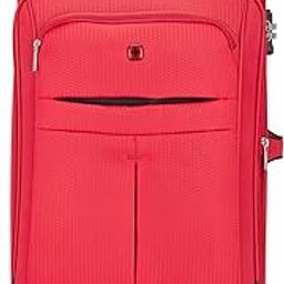 Fiero-Pro Medium Softside Suitcase, 69 litres, Red/Black, Swiss Designed, 612111-picture-49