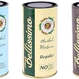 Bellissimo Herbal Mixture, Tobacco & Nicotine free Blend, Tobacco Alternatives to Quit, Regular, Mint, Premium Flavor, Roll Your Own Dhoompan, 3 Packs, 90gm-image-77