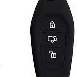 Cloudsale Premium Silicon Key Cover Compatible with Mahindra XUV 500 New Model (1 Piece)-image-5