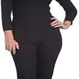 Cosy/Thermal/Winter Wear Women's Upper and Lower(STRAIPE)-image-45