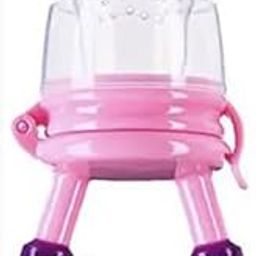 YOS TRENDZ Silicone Fruit Feeder for Babies- Safe Fresh Food Nibbler & Teether for 6+ Months 1Pc (Pink)-image-80