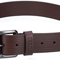 BMVILDP5140 Brown Leather Belt, 4 cm Height, Size M, brown, Taglia unica-image-38