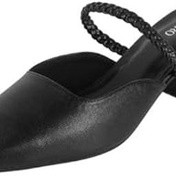 Women's Froh Feet Fashionable Block Heel Mules Featuring a Square Toe Design,-22