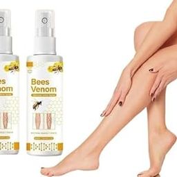 Bee Venom Spray – 50ml | Natural Relief for Spider Veins & Varicose Veins | Firming & Soothing Formula for Legs & Skin Tightening-74