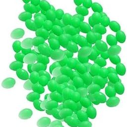 UJEAVETTE 3x200pcs Luminous Fishing Beads Plastic Assorted Oval Shaped Bead 6x10mm 1.2mm Crankbaits-image-50