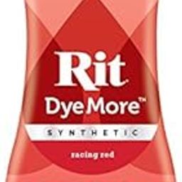 Rit Dye More Synthetic 7oz Racing Red, Polyester, Nylon, Liquid Dye, 5.08 x 6.35 x 15.24 cm-image-17