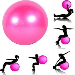 Vruta Anti-Burst Fitness Exercise Stability Yoga Ball/Swiss, Birthing, Workout Yoga Ball for Women and Men Balance Birthing Ball & Exercise Ball & Yoga Ball & Balance Ball-image-97