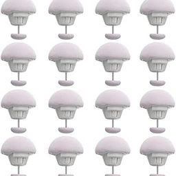 OLWICK® Mushroom Shape Duvet Clips, Non-Slip Cover Fixator, Comforter Quilt Holder with One-Key Unlock for Blanket Bed Sheet Curtain Socks Mattress Covers-picture-18