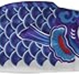 Inzopo 40cm Japanese Windsock Carp Flag Koi Nobori Sailfish Wind Streamer 5 Colors - Blue, 40cm-image-28