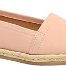 Women's Leather Espadrille Flats for Casual Wear | Soft Insole Slip-On Loafers | Cushioned Sole | Lightweight TPR Outsole | Everyday Comfort Ballerina Style Shoes-picture-21
