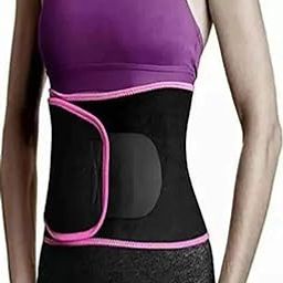 Lofstar Women, Body Shapewear & Tummy Shaper Belt for Women & Men Used for Postpartum Recovery, Weight Loss, Muscle Toning, Fitness Exercise, Workout, Back Support, Gym, Yoga-image-57