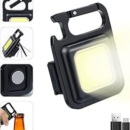 Fentec Small Led Flashlight Cob Mini Light Handheld Flashlights 800 Lumens 4 Modes Rechargeable Super Bright Keychain Light For Outdoor Emergency Camping Running Hiking Hurricane Supplies,800 Lumen-79