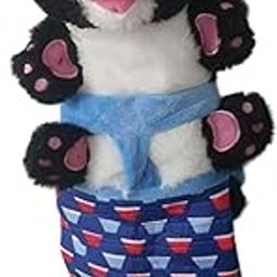 THE STYLE SUTRA Cat Hand Puppet Comfortable Soft Interactive Toy for Kids Ages 2+ Boys Girls-8