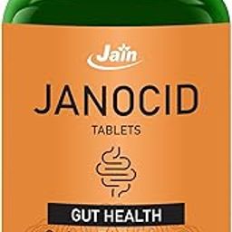 Jain Janocid 500 mg, 90 Tablets | For Better Digestive Function | Quick Relief from Constipation-Gas & Acidity | Colon Cleanser for Healthy Gut-image-31